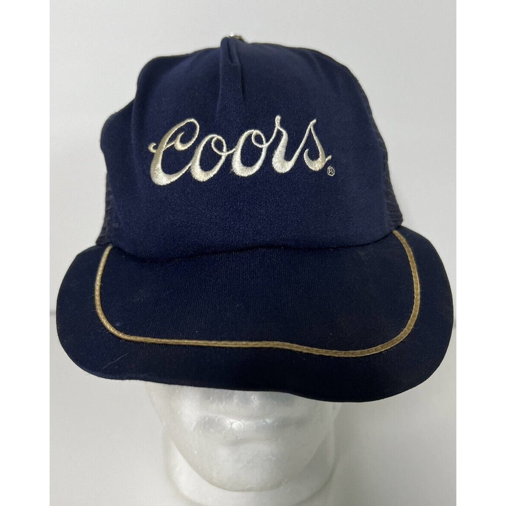 Vintage SnapBack Mesh COORS Beer Hat